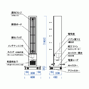 バグキーパー　ABK-1904C