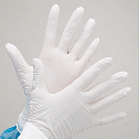 ニトリルグローブI　ホワイト(SS)
